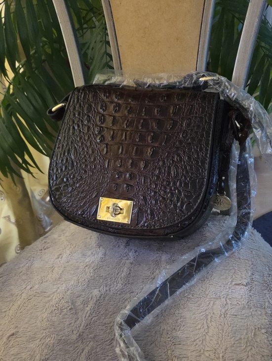 Handbags - Classic Croc-Embossed Crossbody Bag ❤️